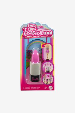 Barbie Mini BarbieLand Fashionistas Dolls, 1.5-inch Dolls in Lipstick Tube