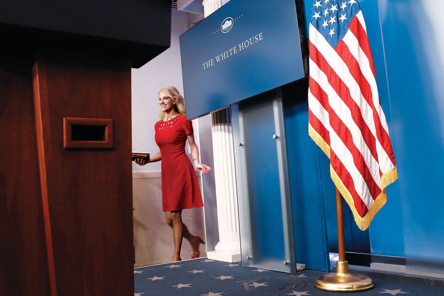 Kellyanne Conway Is the Real First Lady of Trump’s America.