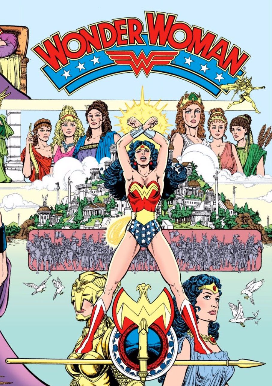 Wonder Woman Movie Characters Introduced in Comic Books