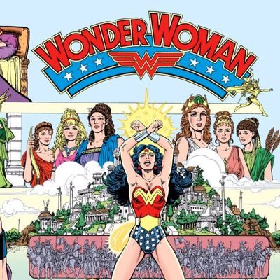 The longtime voice of Wonder Woman speaks