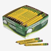 Ticonderoga Golf Pencils With Erasers