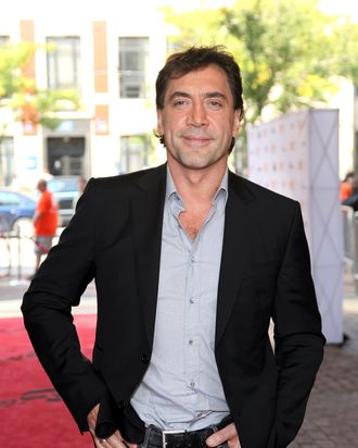 Actor/ Producer Javier Bardem attends the 
