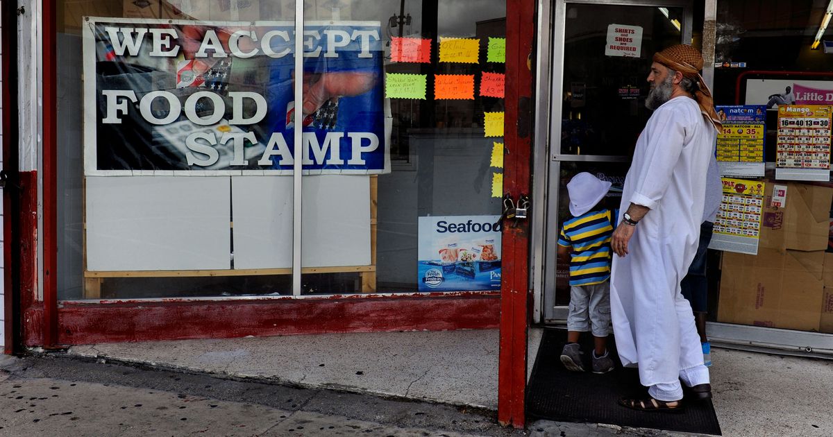 Trump’s New Food Stamp Rules Tell Poor to Work or Starve