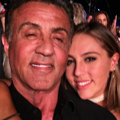 The rad Dad life. Sylvester Stallone/Instagram