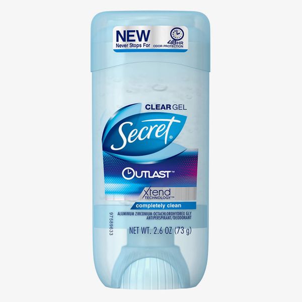 Secret Outlast Completely Clean Scent Women's Clear Gel Antiperspirant & Deodorant