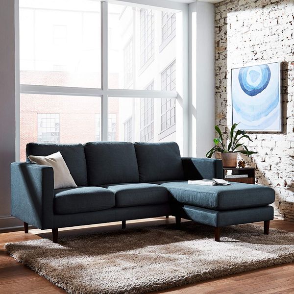 Rivet Revolve Mid-Century Modern Sectional Sofa