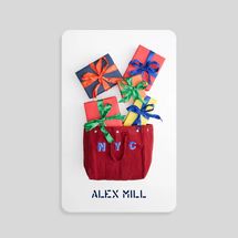 Alex Mill Monogrammed Tote IOU E-Gift Card