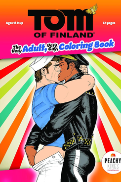 Tom of Finland Very Adult, Very Gay Coloring Book