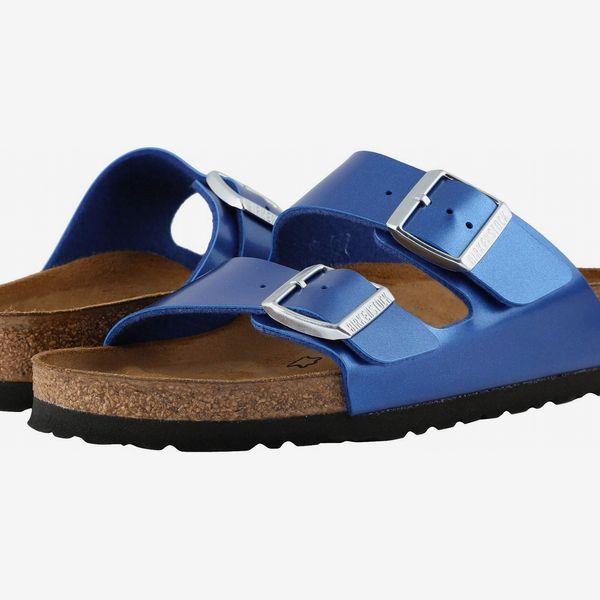 birkenstock sale metallic