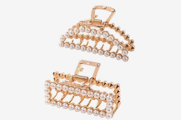 Fancy Chain and metal Hair Claw Clips