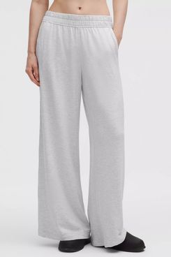 Lululemon BeCalm Mid-Rise Wide-Leg Pant