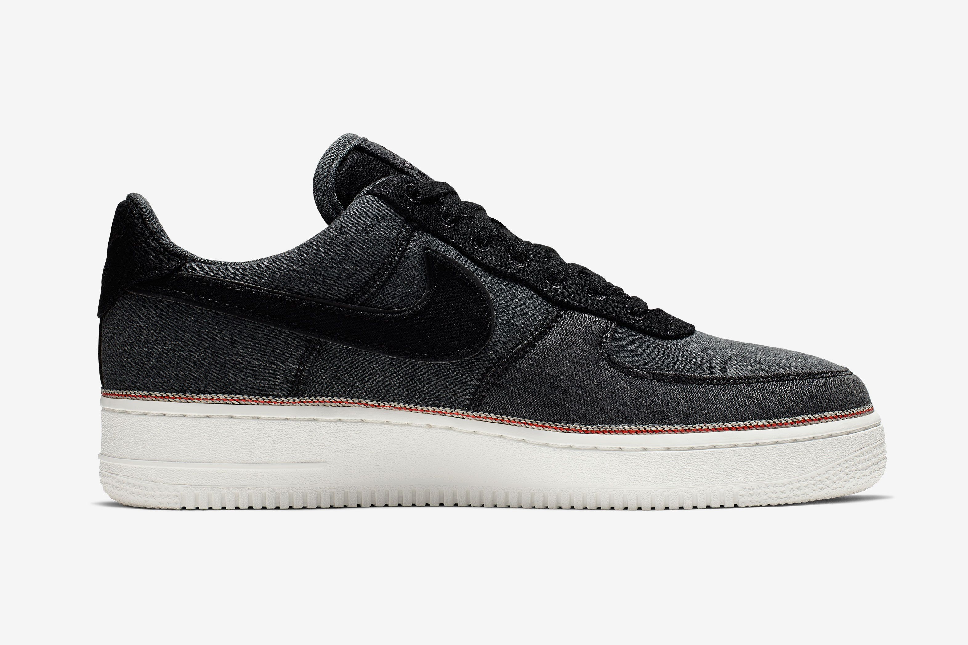 aanval voor Stevenson Nike and 3x1 Are Releasing a Denim Air Force 1.