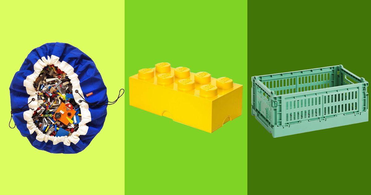 Best LEGOs Storage The Strategist