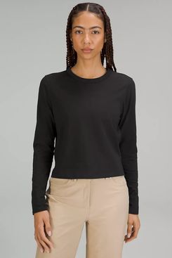 Lululemon Classic-Fit Cotton-Blend Long-Sleeve Shirt