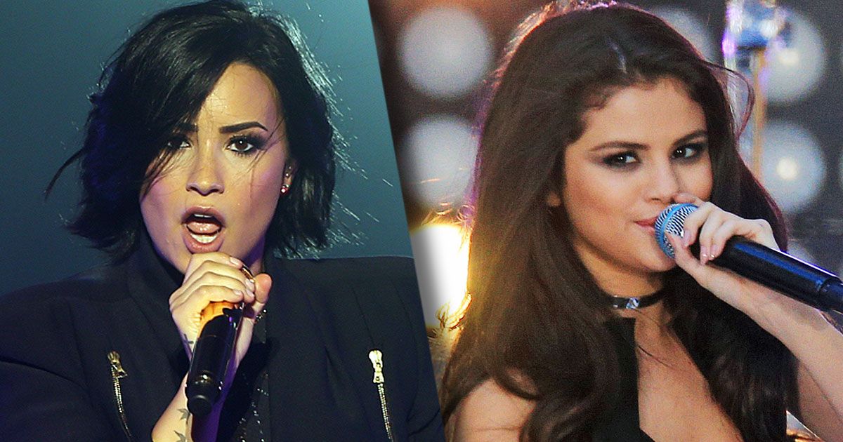 Selena Gomez, Demi Lovato, and the Death of the ‘I’m Not a Little Girl ...