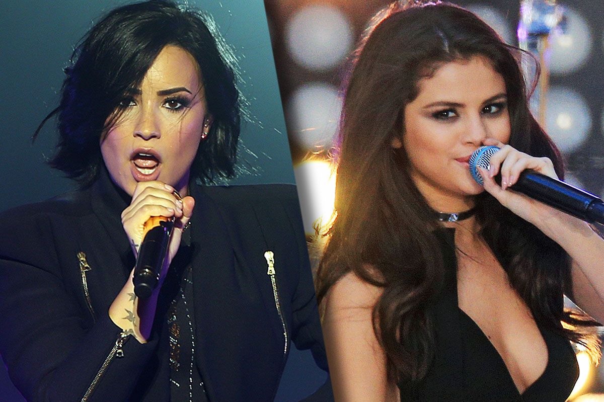 Selena Gomez, Demi Lovato, and the Death of the 'I'm Not a Little Girl  Anymore' Album