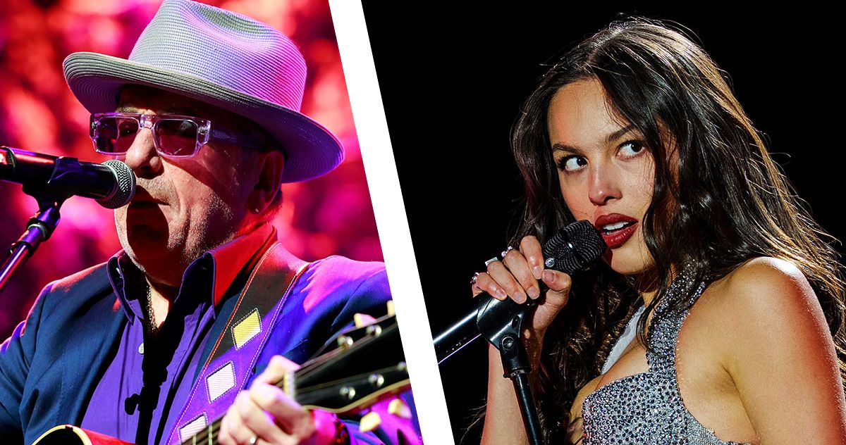 Unlike Some People, Elvis Costello Didn't Feel Like Suing Olivia Rodrigo