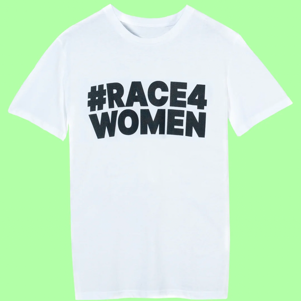 Sebastian Vettel #RACE4WOMEN T-Shirt