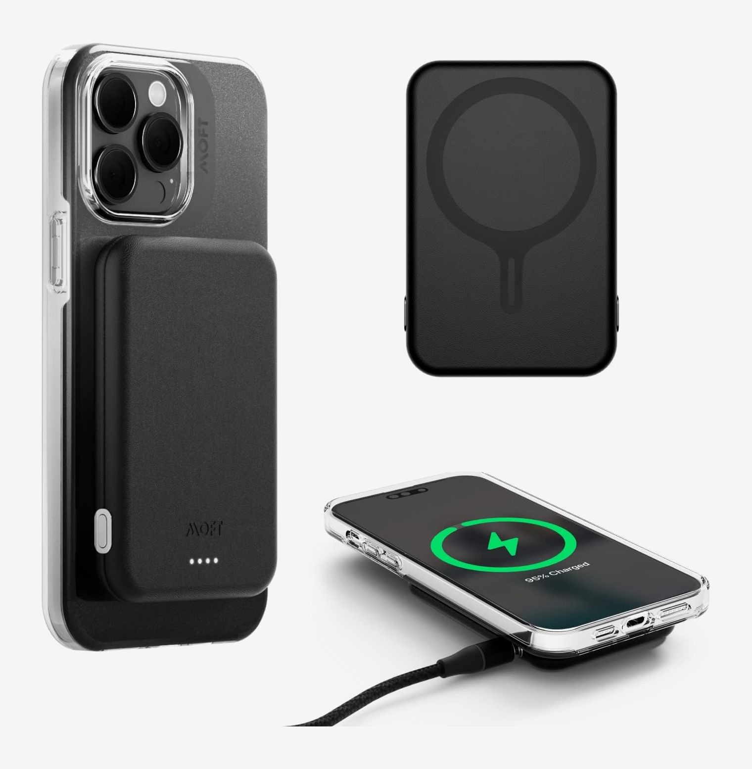 Wireless Charger Iphone 11 Pro Max Hot While Charging 3-in-1 Qi