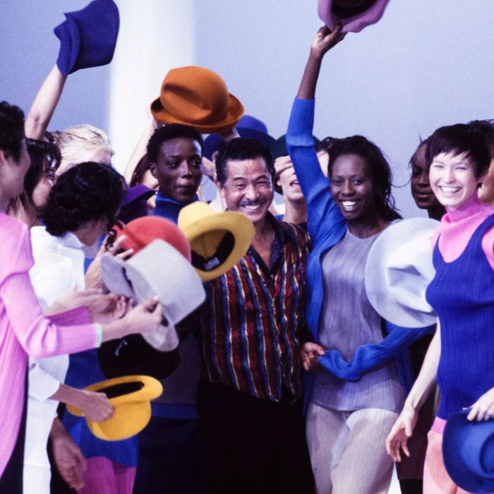 Issey Miyake Dies at 84: A Look Back at the Designer's Career [PHOTOS]