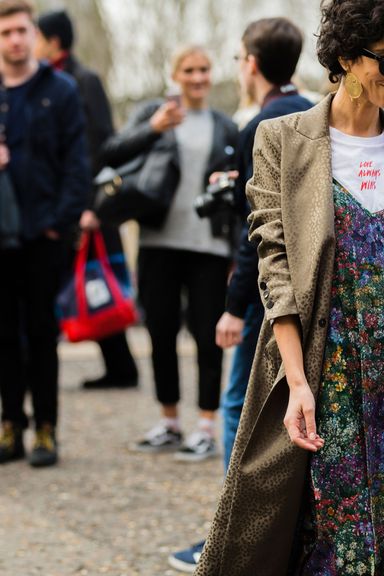 Photos: The Best Street Style From London Fashion Week