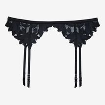 Fleur du Mal x Precious Lily Garter Belt