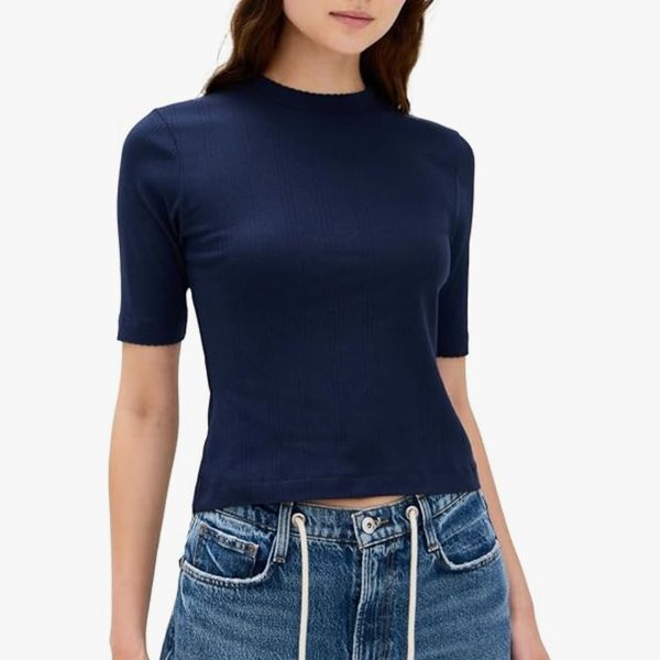 Le Bop Ada Pointelle Tee