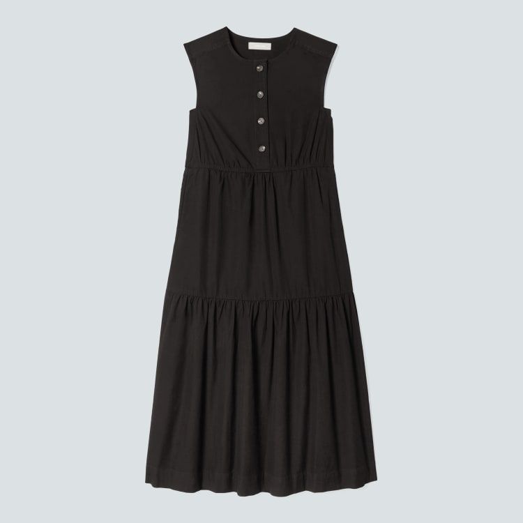Everlane Tiered Midi Dress Sale 2022 | The Strategist
