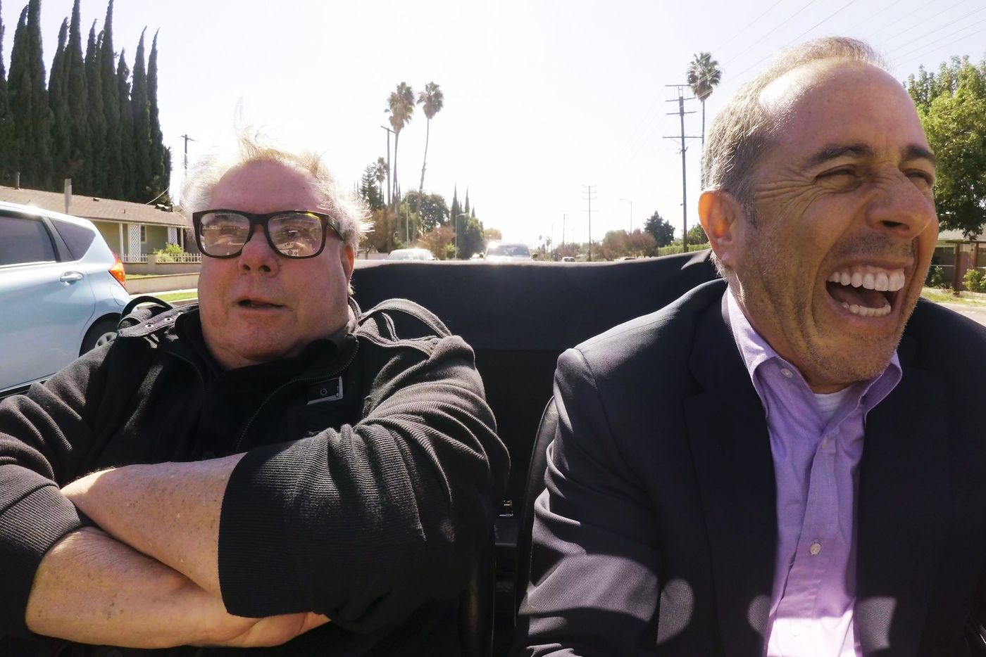 Best comedians in cars getting coffee