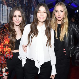 Haim and M83’s Song for the Insurgent Soundtrack Is Kind of a Snoozefest