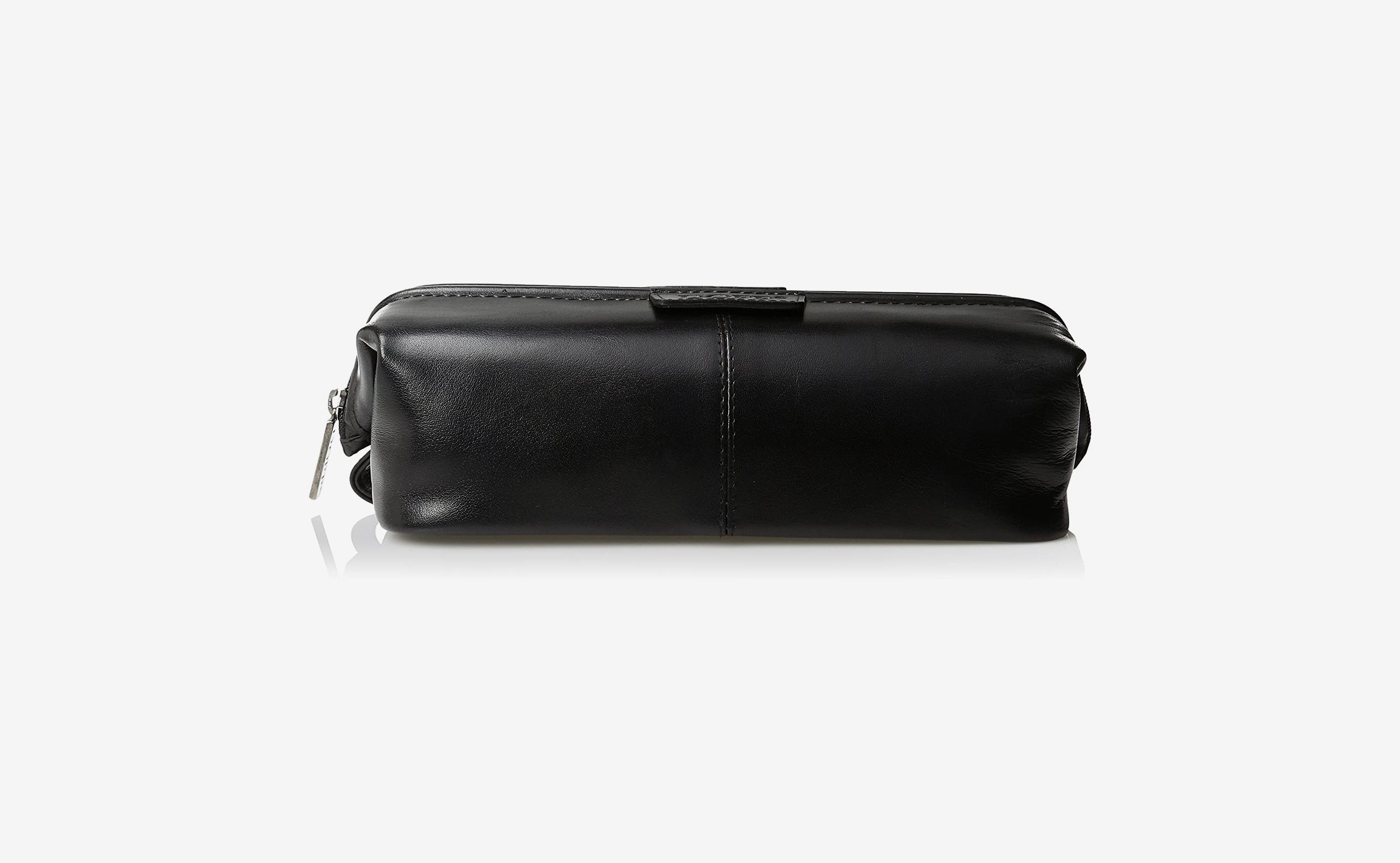 Small leather dopp kit Clearance
