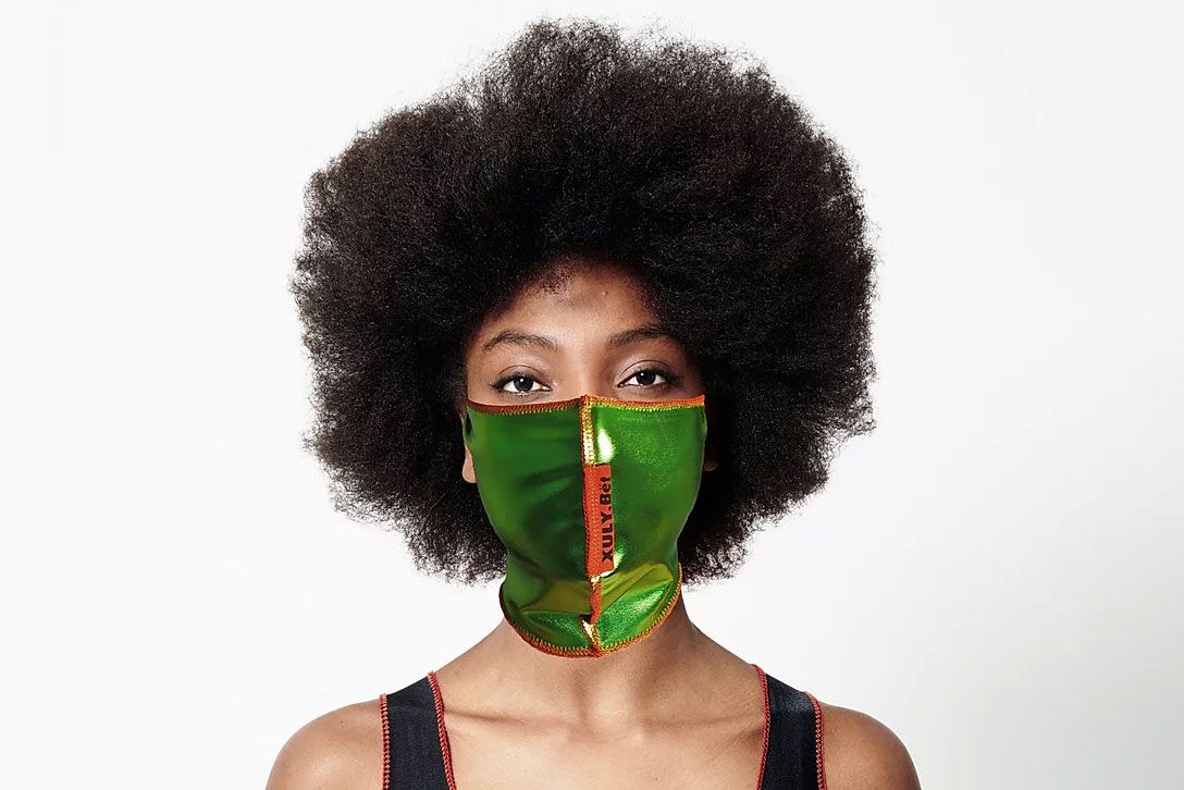 Local Trans Fashion Designer Sells Face Masks for Charity - OutSmart  Magazine