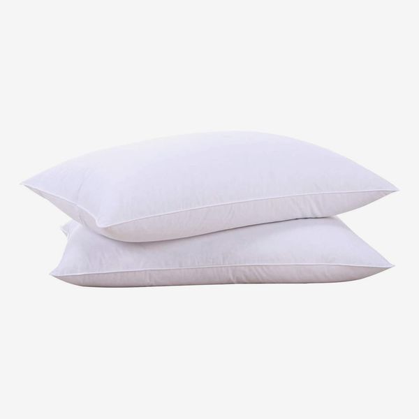 puredown Goose Down Feather White Pillows