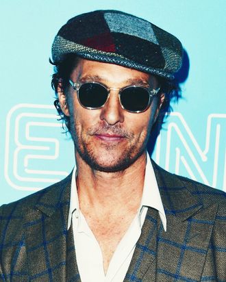 Matthew McConaughey, 'Pickle Expert,' Joins Instagram