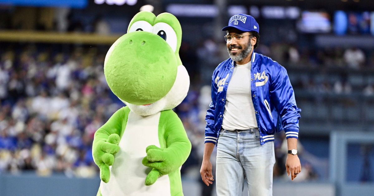 It's Nice to See Donald Glover Be Silly Again