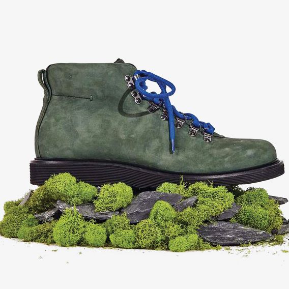 Season Three Forest Green Hiking Boot