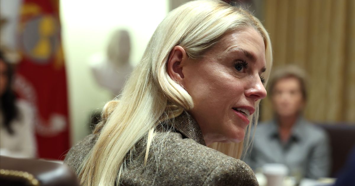 It Looks Like Pam Bondi Is Being Undercut by Lindsey Halligan