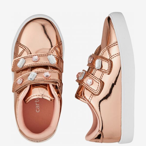 Carter’s Metallic Casual Sneakers