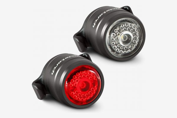 Details about  / Trespass Bike Light Set LED Front and Rear White Red Light Cycling