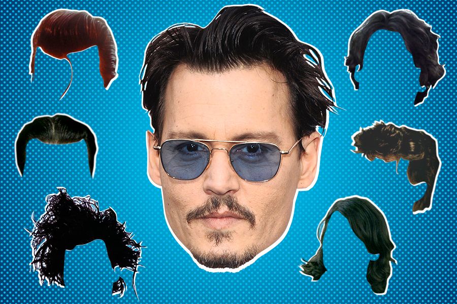 Take the Johnny Depp Movie-Hair Quiz