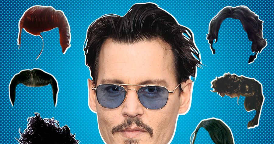 Johnny Depp Hairstyles Hair Cuts and Colors