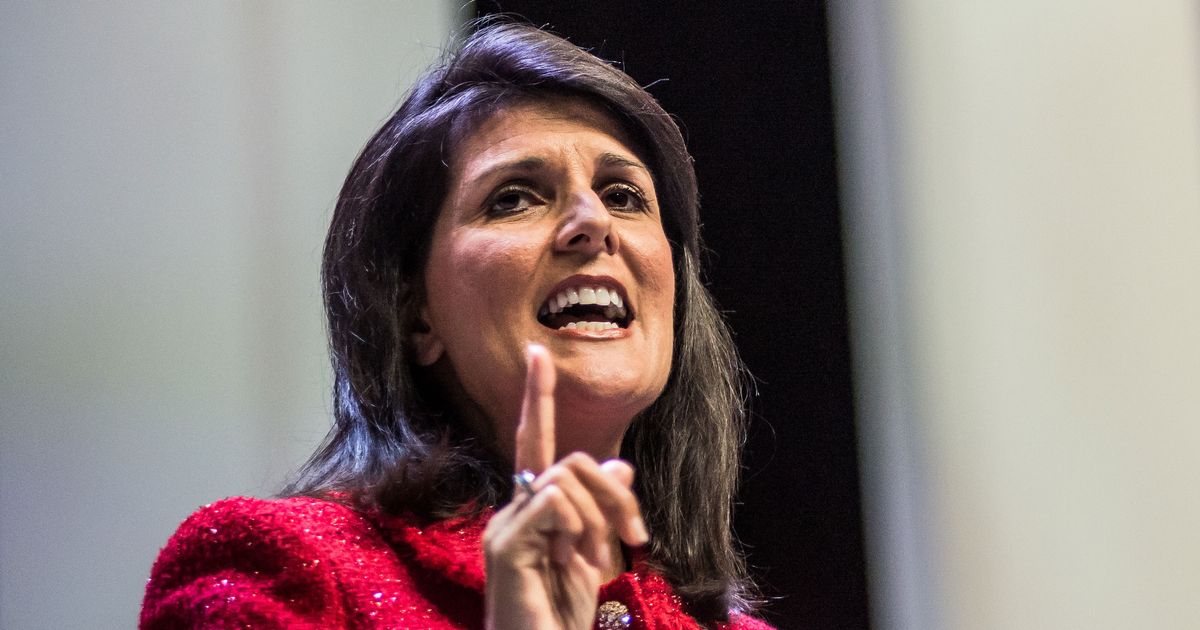 South Carolina Governor Nikki Haley Signed a Bill That Bans Abortion at ...