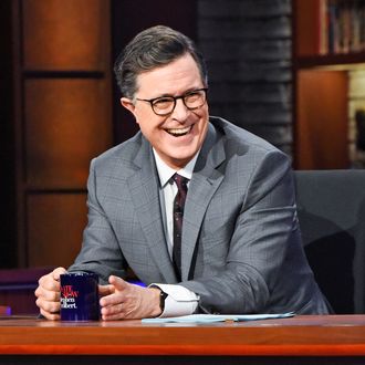 Who's the real king of late night: Jimmy Fallon or Stephen Colbert?