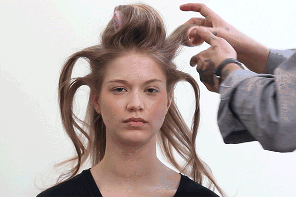 GIF Beauty Lesson: How to Give Thin Hair Extra Volume