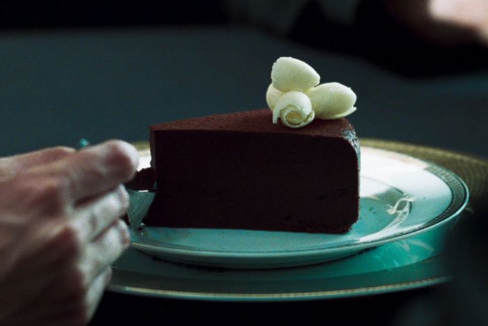 A Brief Appreciation of Matrix Reloaded's Orgasm Cake Scene