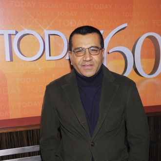 News correspondent Martin Bashir attends the 