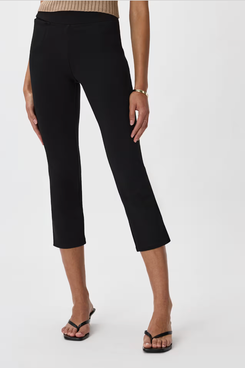 Quince Ultra-Stretch Ponte Kick Flare Pants