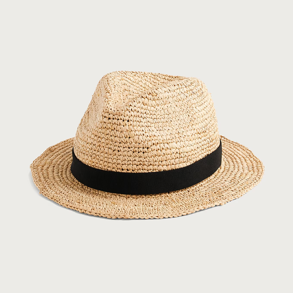 J.Crew Packable Straw Hat