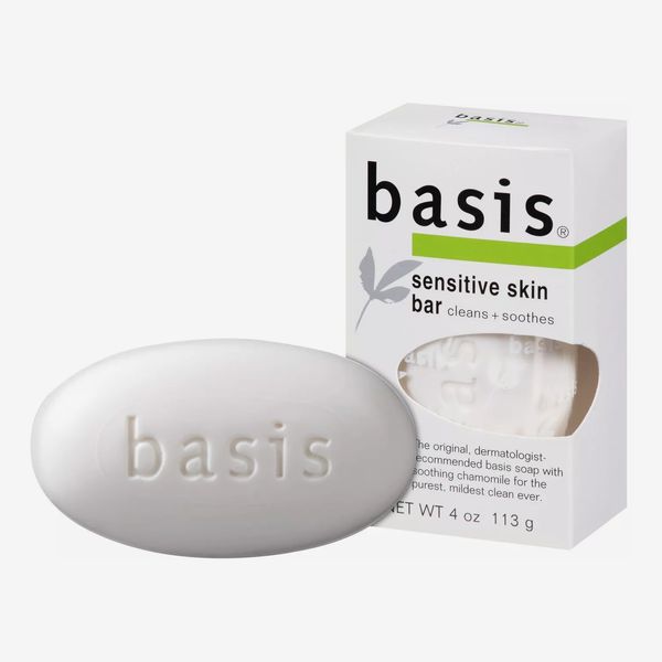 Unscented Basis Sensitive Skin Bar Soap 