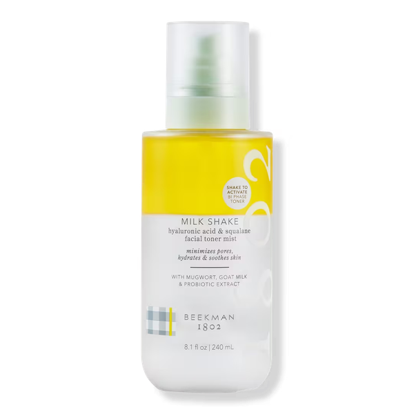 Beekman 1802 Milk Shake Hyaluronic Acid & Squalane Facial Toner Mist